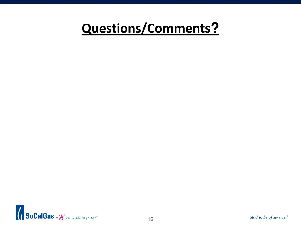 questions comments