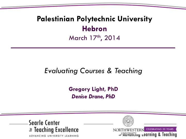 palestinian polytechnic university hebron march