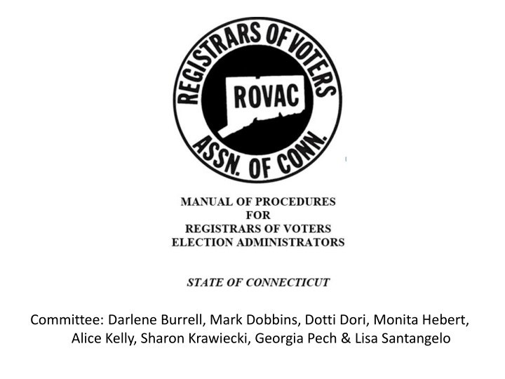 committee darlene burrell mark dobbins dotti dori