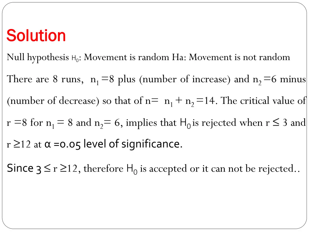 solution solution