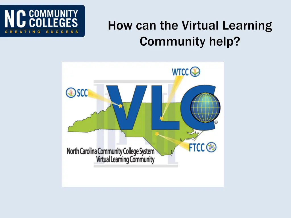 how can the virtual learning community help