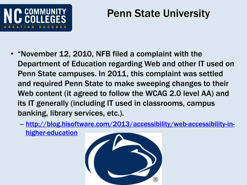 penn state university