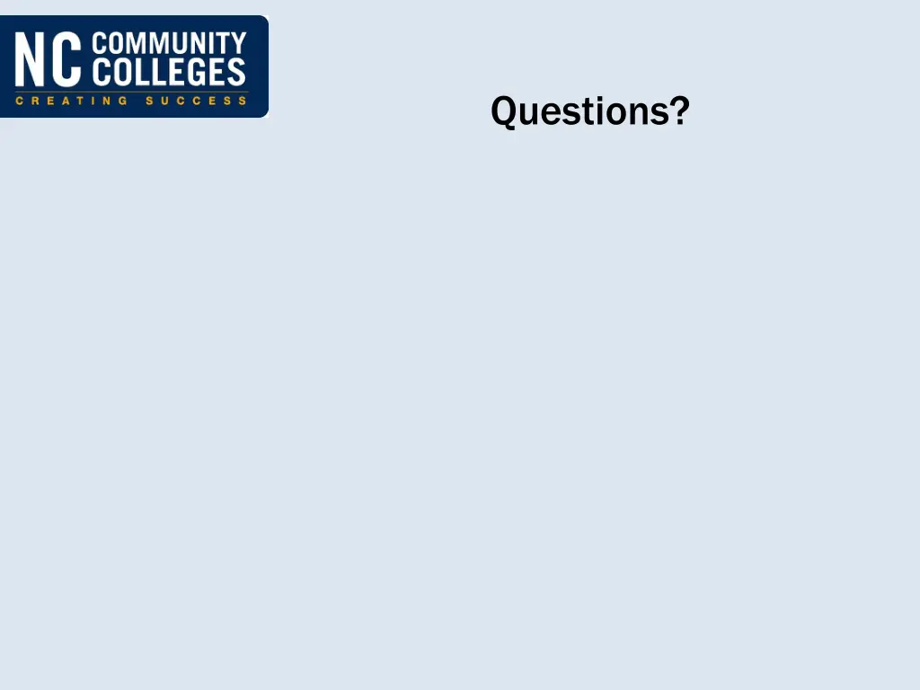 questions