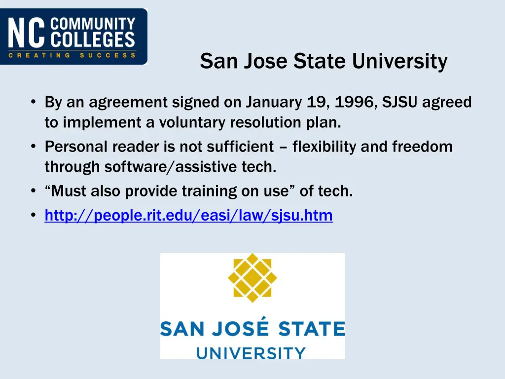 san jose state university