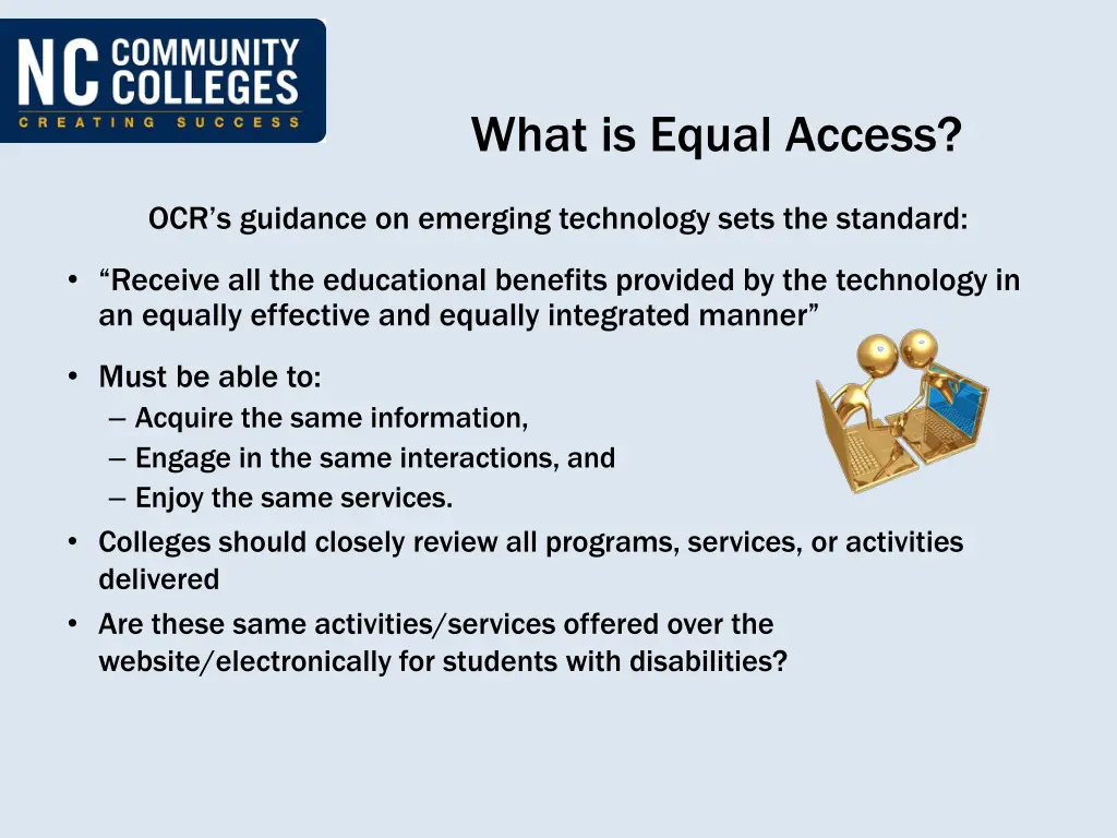 what is equal access