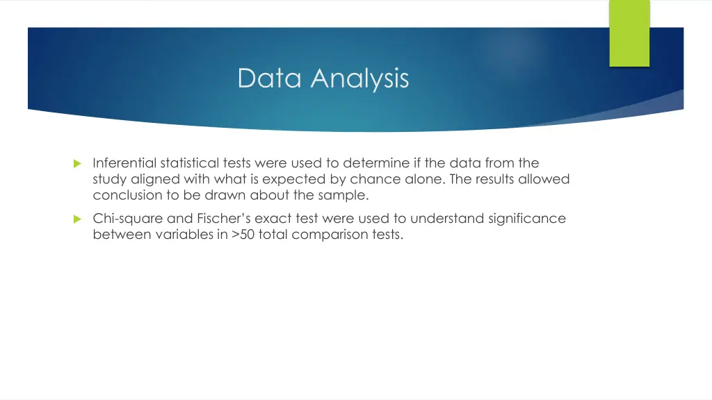 data analysis