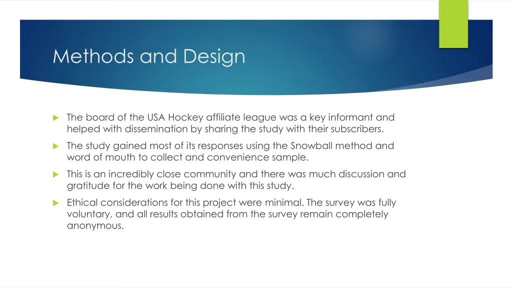 methods and design 1