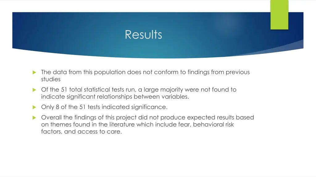 results