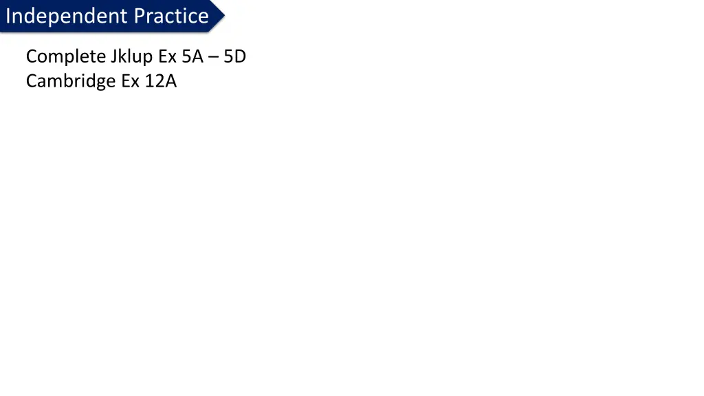 independent practice