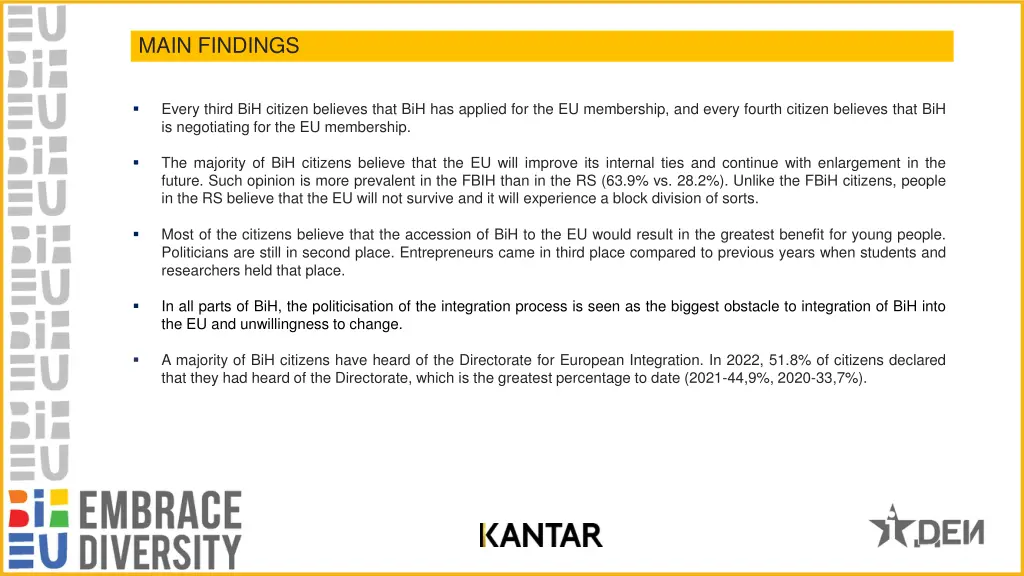 main findings 1