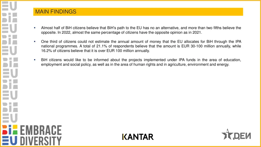 main findings 3