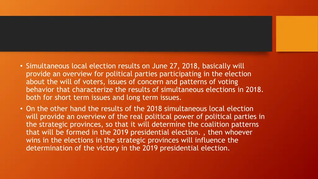 simultaneous local election results on june