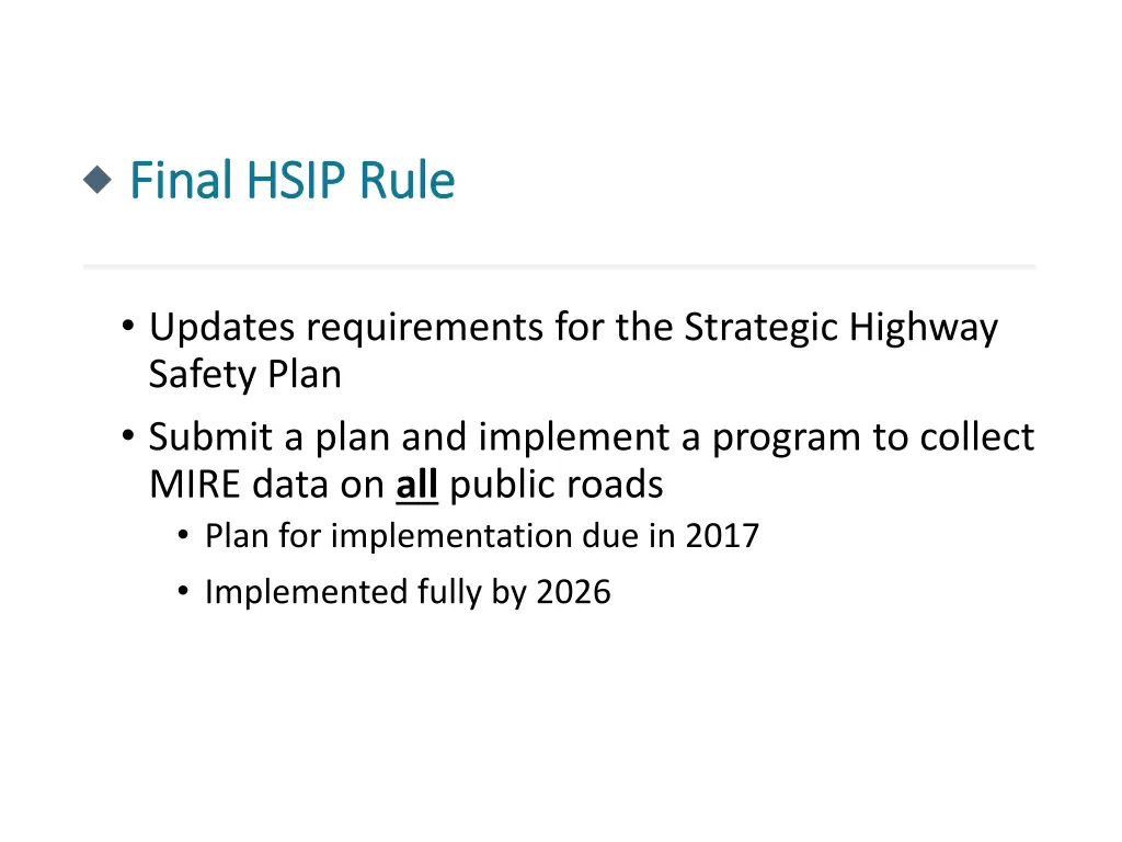 final hsip rule final hsip rule 1