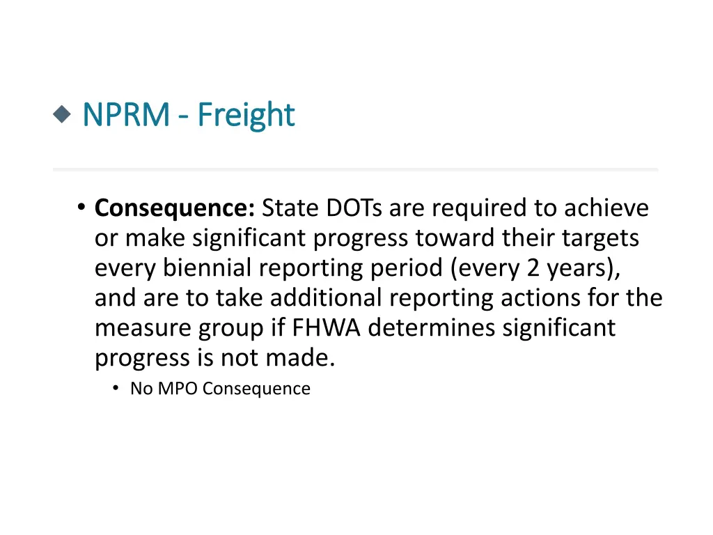 nprm nprm freight 5