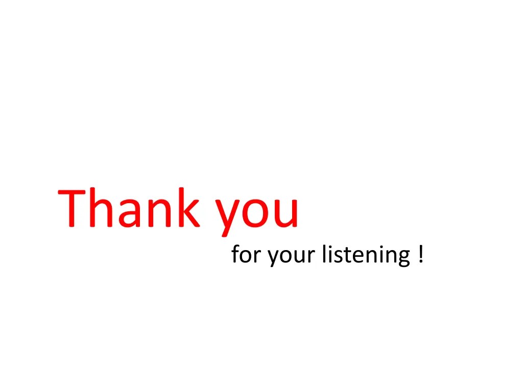 thank you