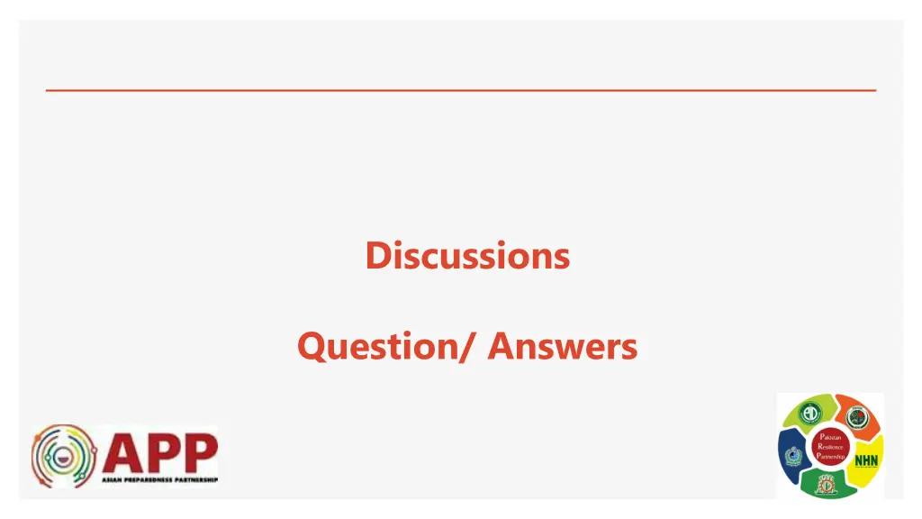 discussions