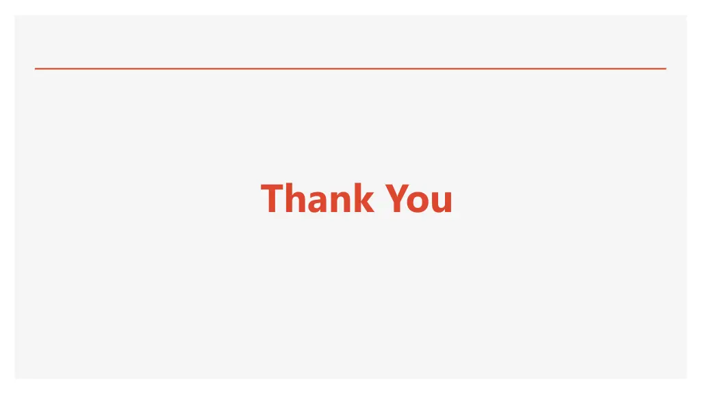 thank you