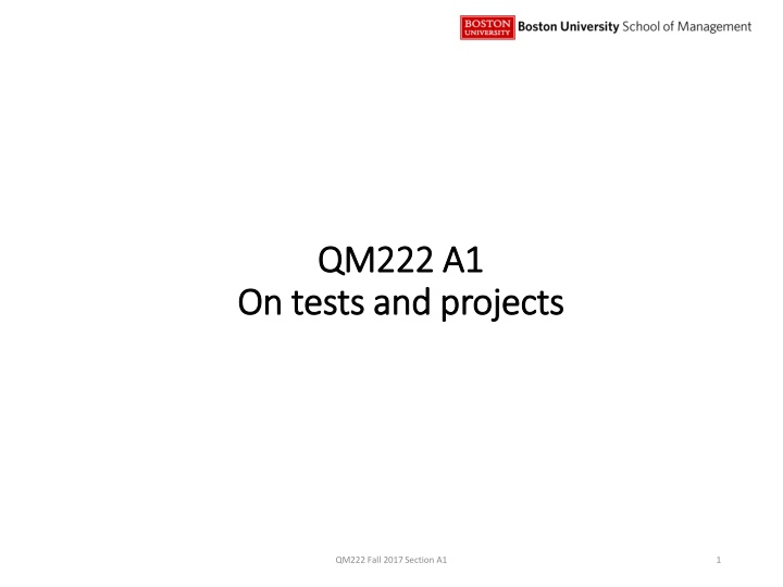 qm222 a1 qm222 a1 on tests and projects on tests