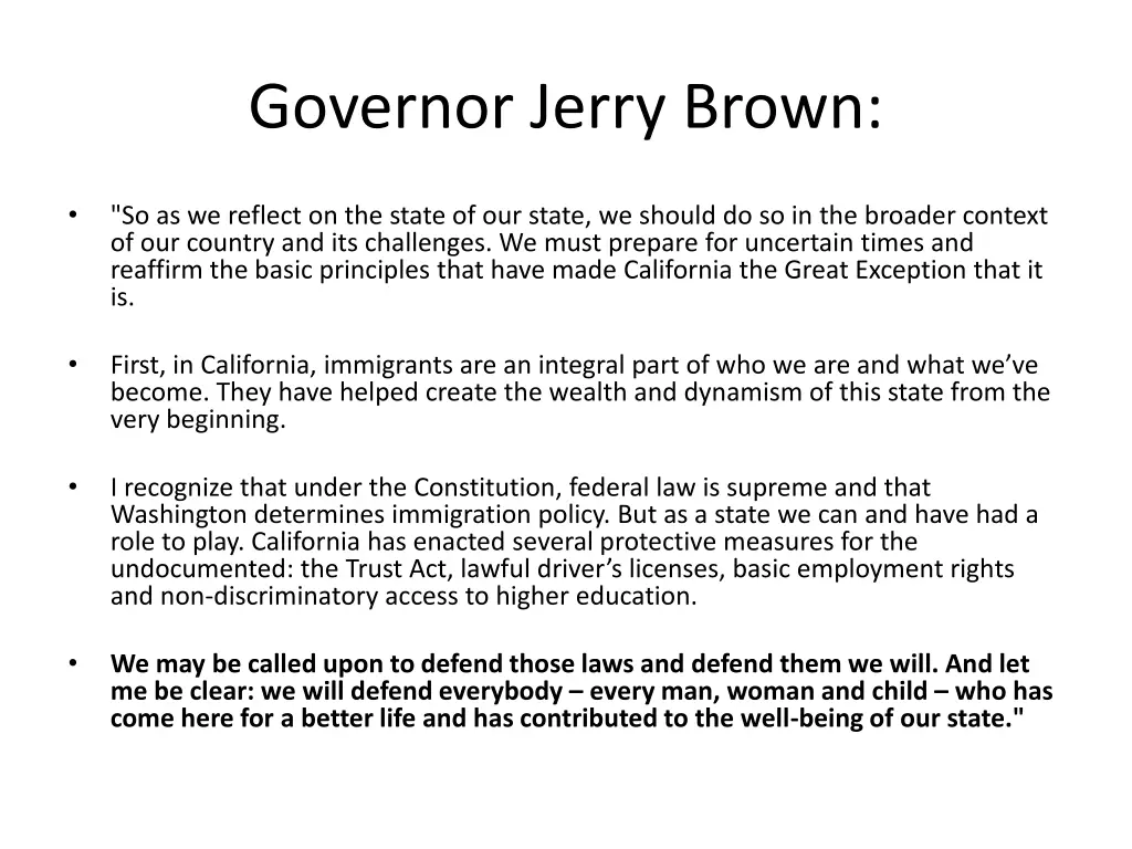 governor jerry brown