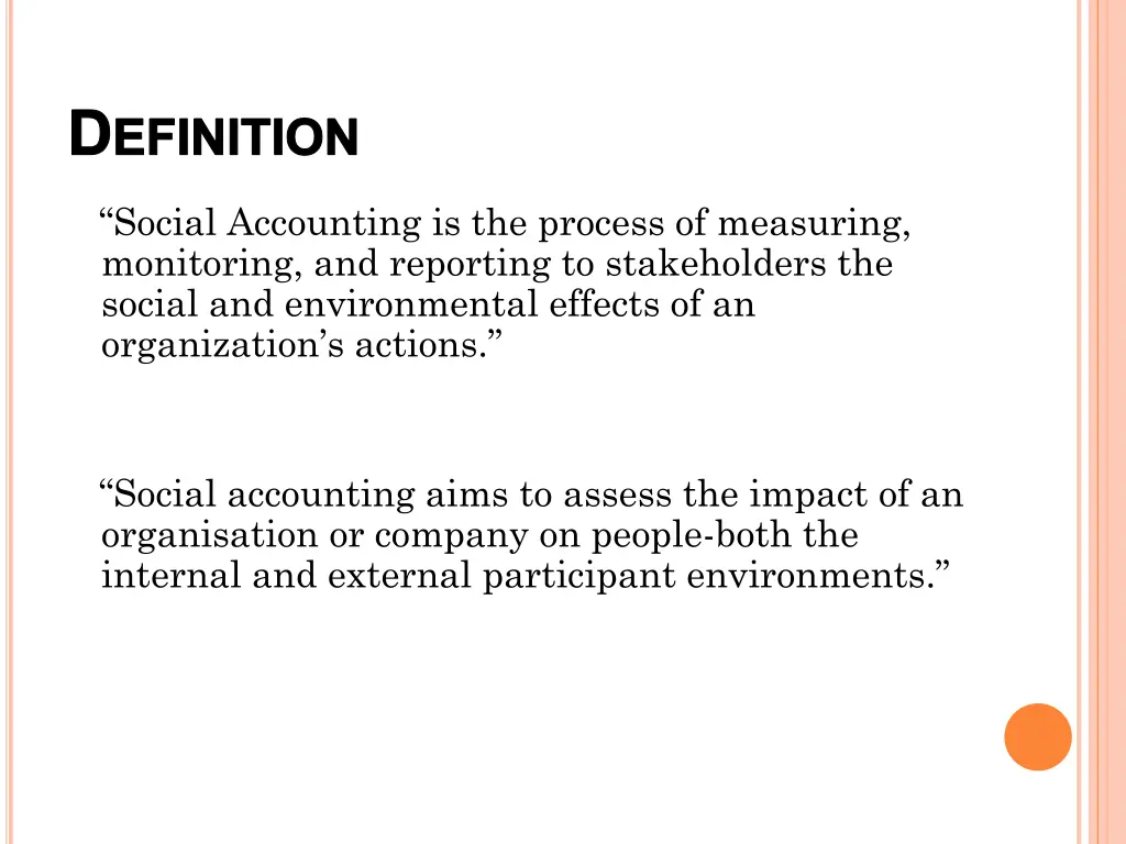 d efinition