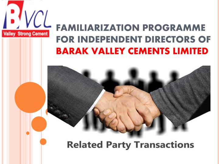 familiarization programme for independent