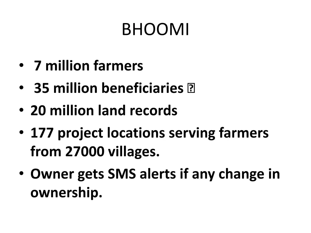 bhoomi 1