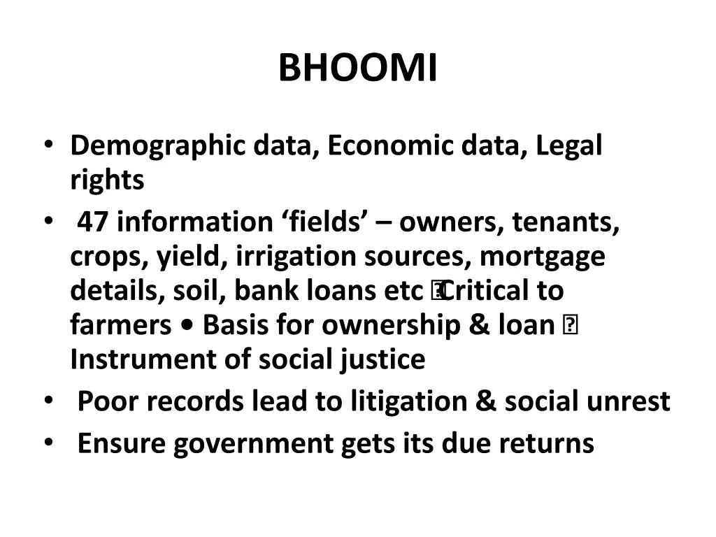bhoomi 2