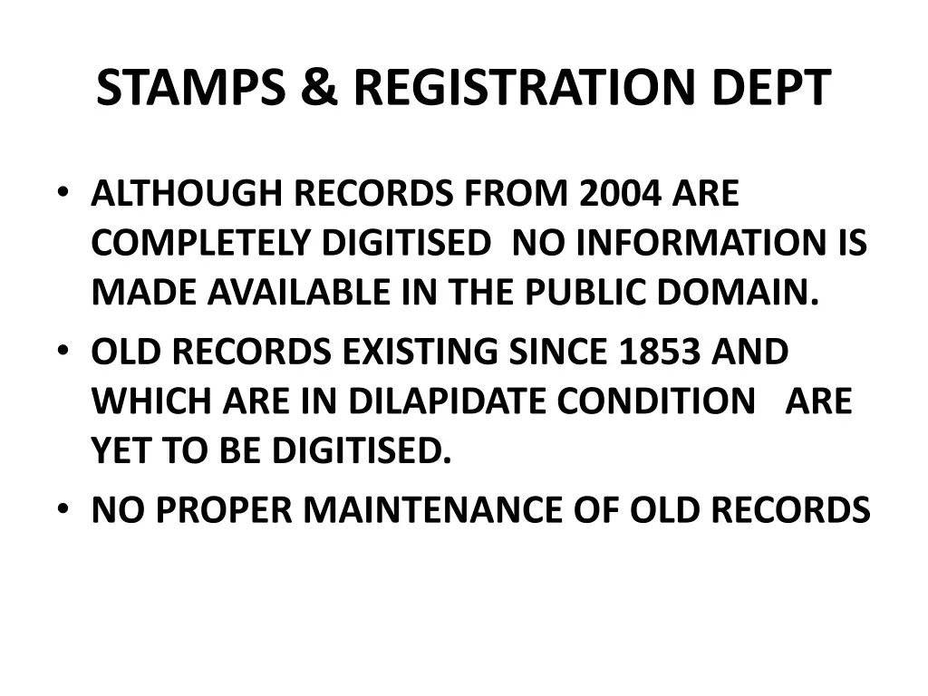 stamps registration dept 1