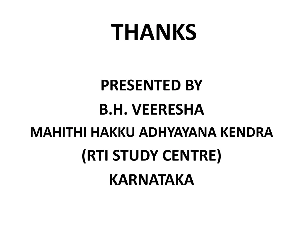 thanks