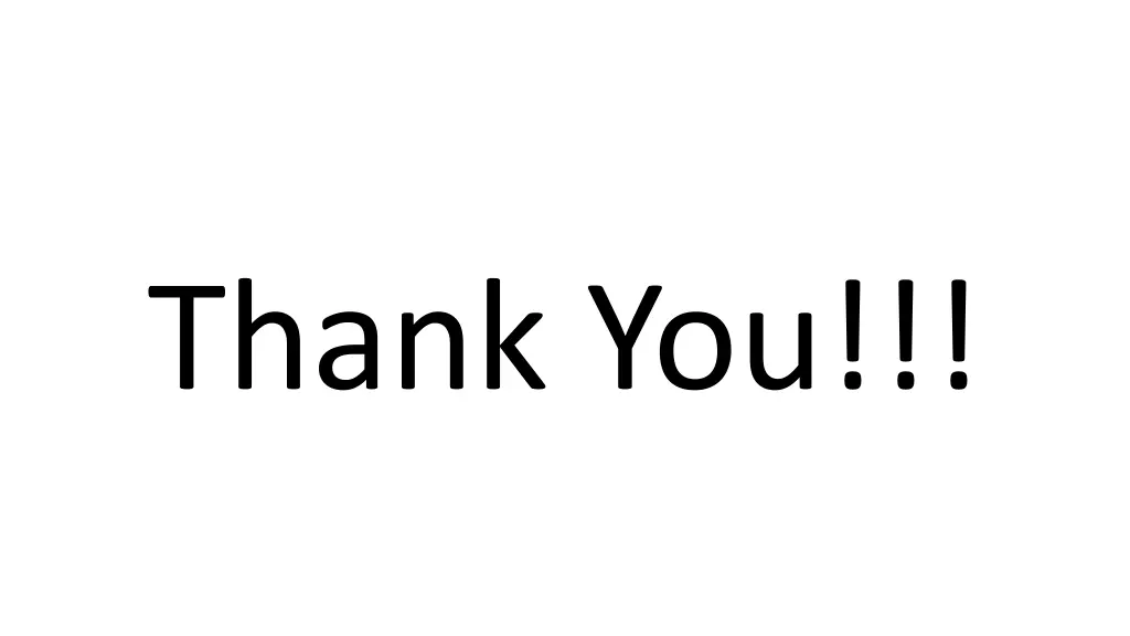 thank you