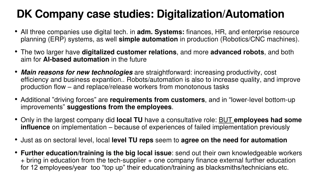 dk company case studies digitalization automation