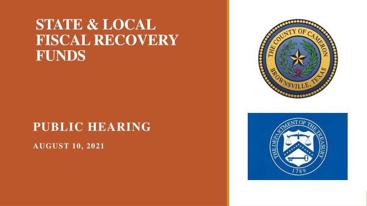 state local fiscal recovery funds