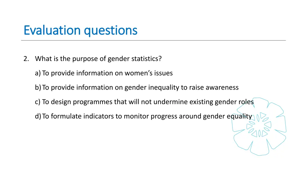 evaluation questions evaluation questions 2