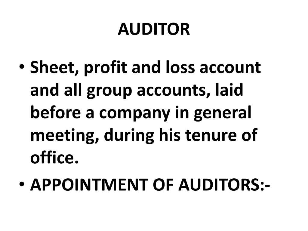 auditor 1