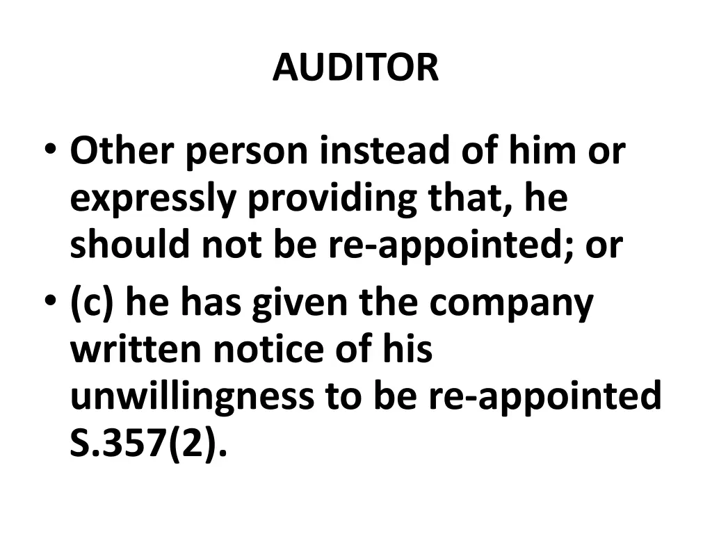 auditor 10