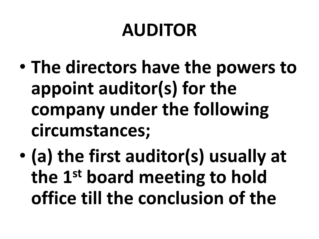 auditor 3