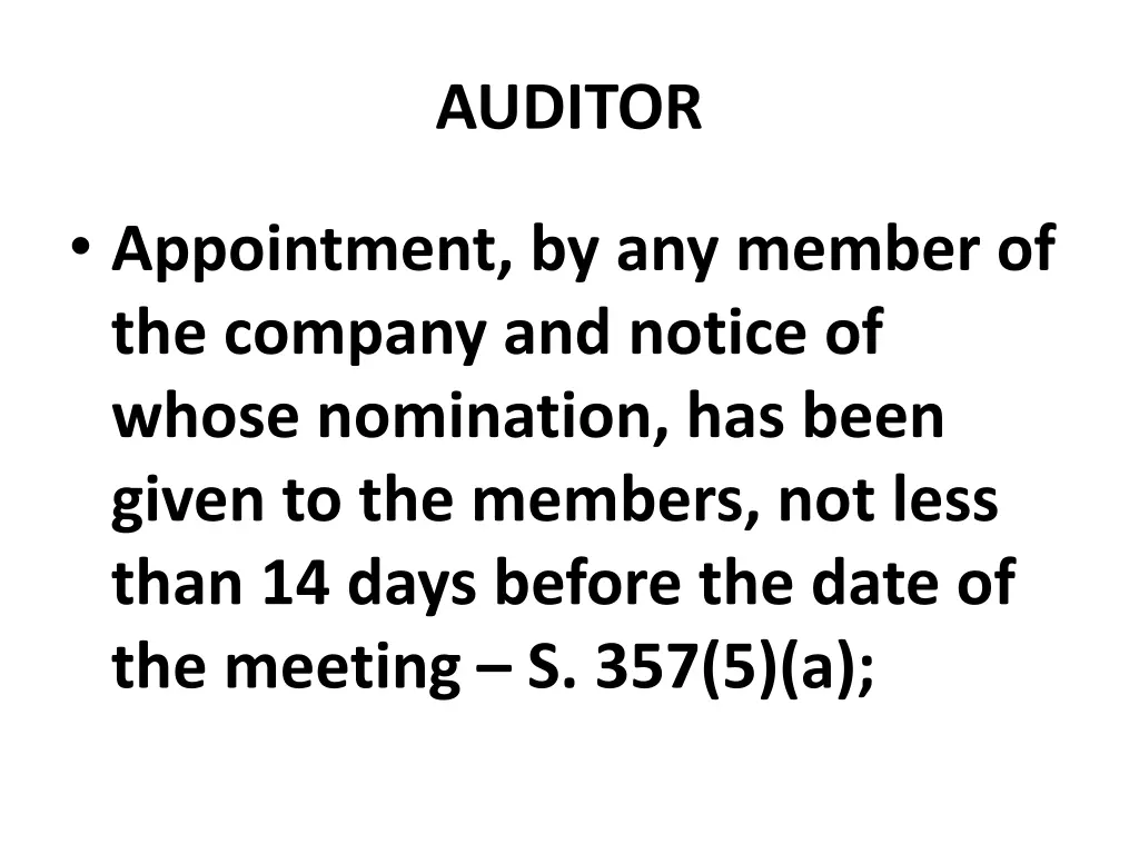 auditor 5
