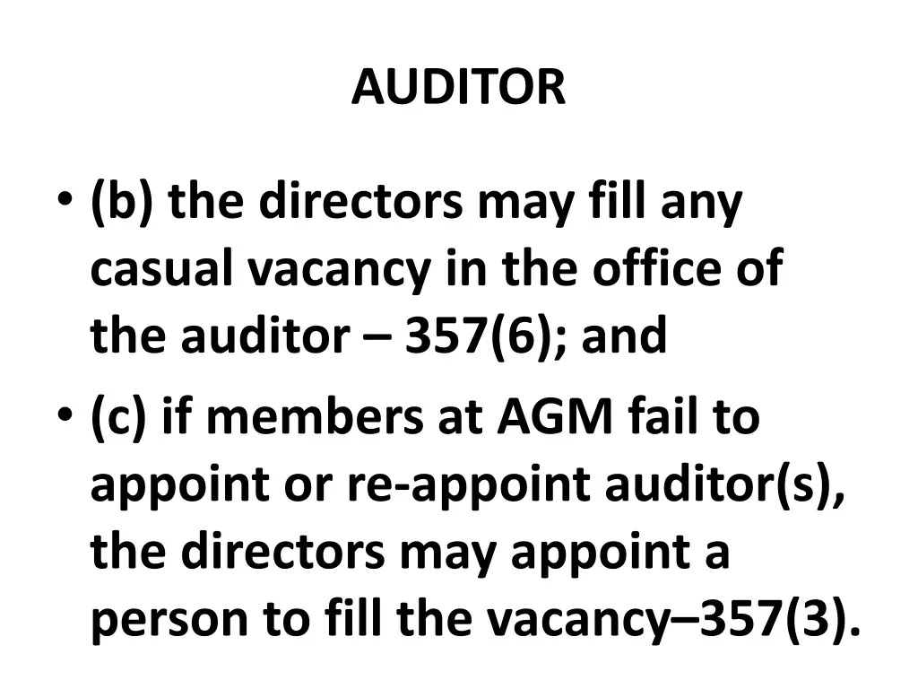 auditor 6