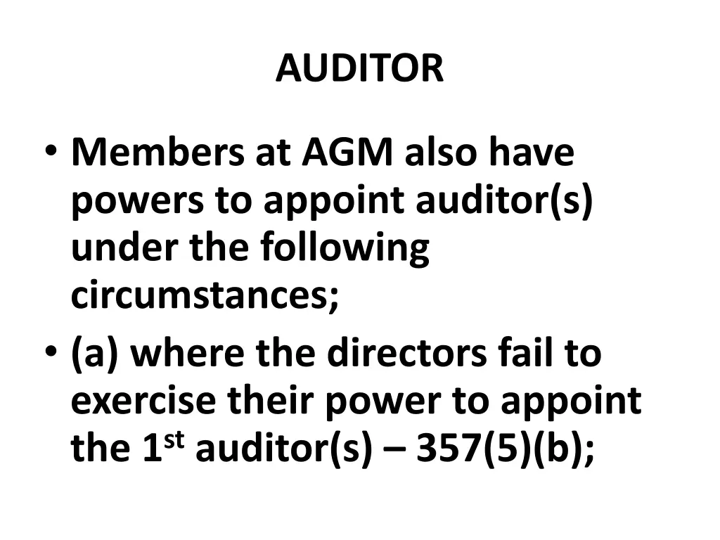 auditor 7