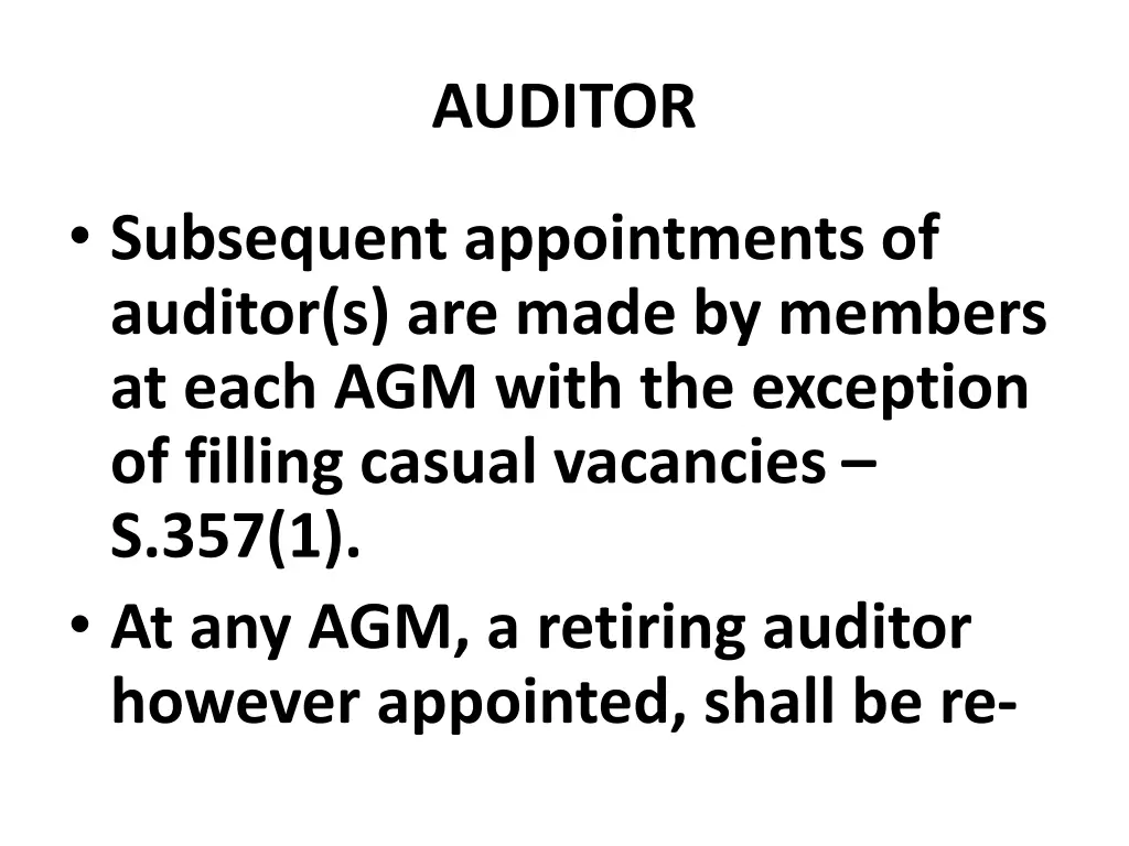 auditor 8