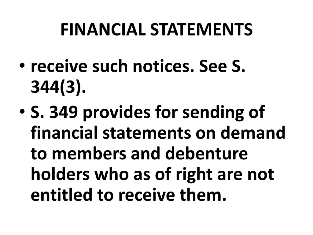 financial statements 24