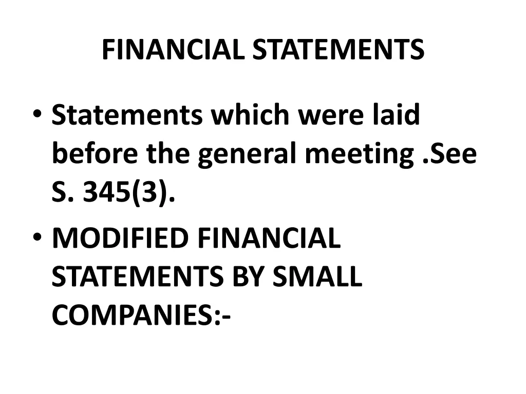 financial statements 28