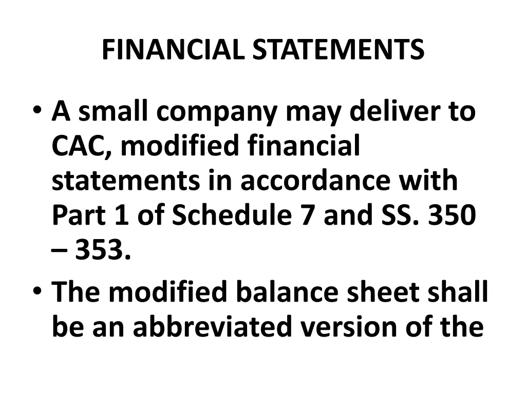 financial statements 29