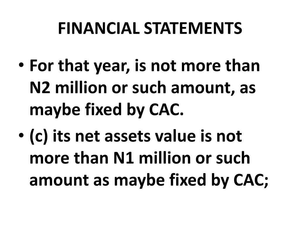 financial statements 32