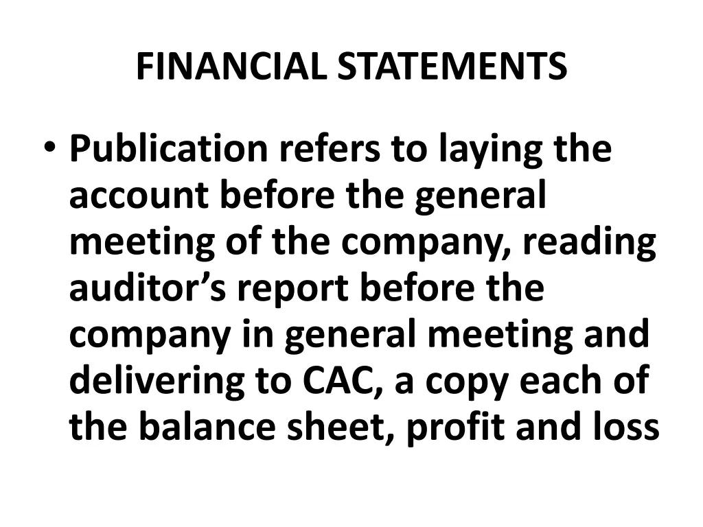 financial statements 35