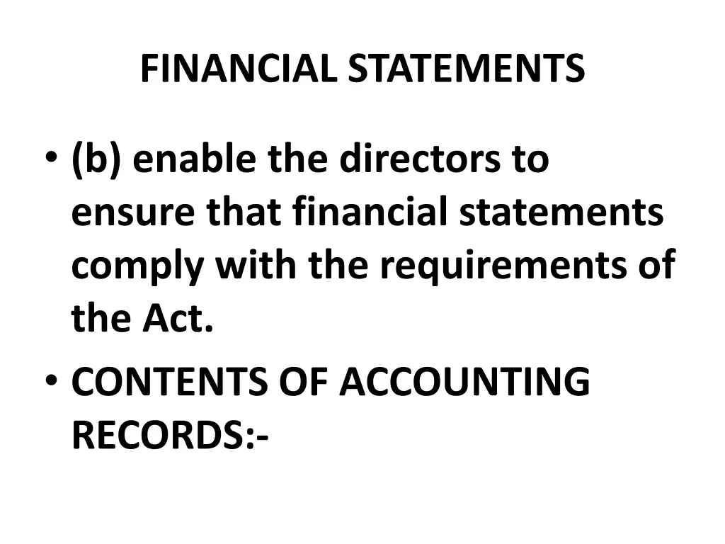 financial statements 4