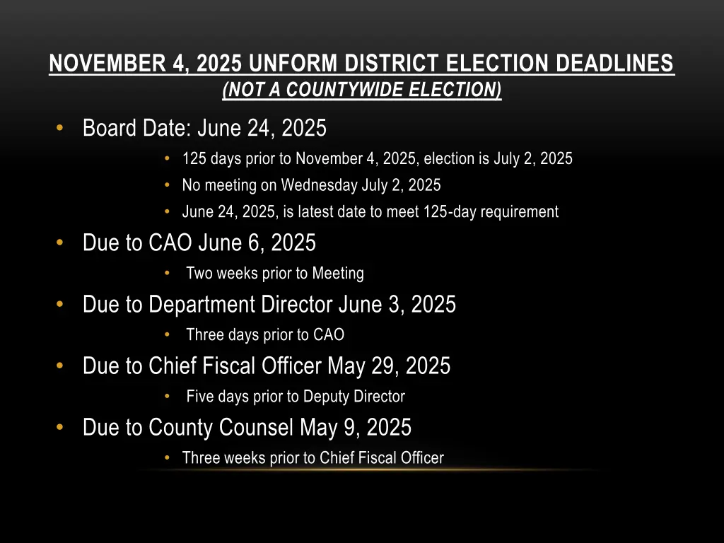 november 4 2025 unform district election