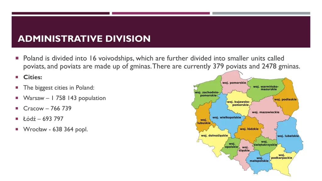 administrative division