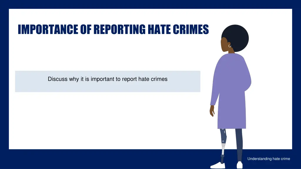 importance of reporting hate crimes