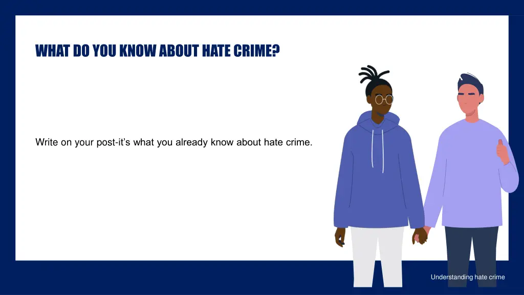 what do you know about hate crime